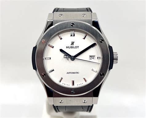 542.nx.2611.lr hublot|Hublot Classic Fusion Automatic Opaline Dial Titanium Men's .